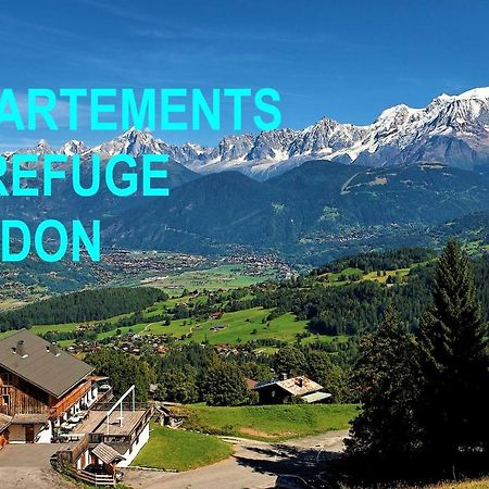 Le Refuge Villa Cordon Ngoại thất bức ảnh